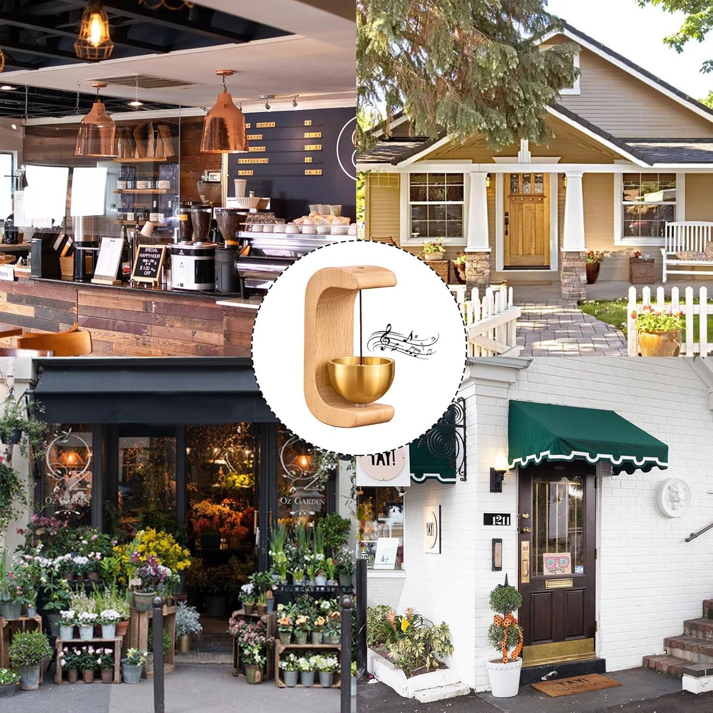 "RUDRA" - Dopamine Door Bell for Home.